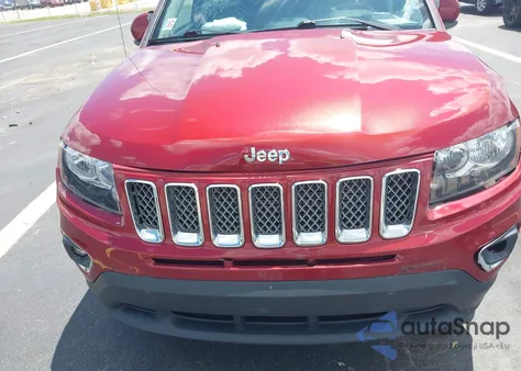 2017 Jeep Compass High Altitude 4X4 from USA, damaged, VIN 1C4NJDEB7HD192381